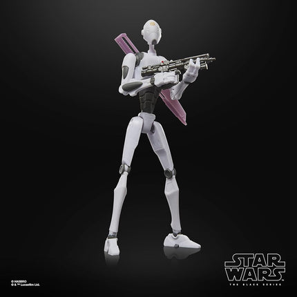 Star Wars The Black Series ARC Trooper (Infiltrator) & Commando Droid (Training), Star Wars: Battlefront II Premium Collectible 6 Inch Action Figures