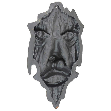 Design Toscano The Spirit of Nottingham Woods Greenman Wall Sculpture, 38 cm, Polyresin, Woodtone