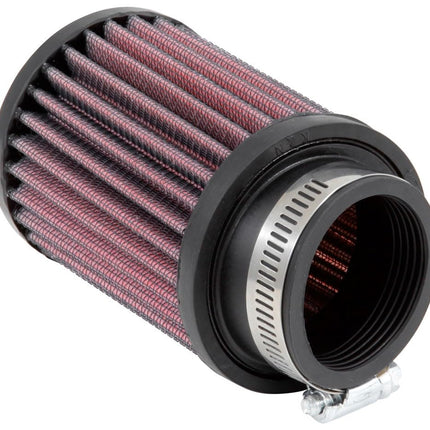 K&N Universal Clamp-On Air Filter: High Performance, Premium, Washable, Replacement Engine Filter: Flange Diameter: 1.875 In, Filter Height: 4 In, Flange Length: 1 In, Shape: Round, RU-1280