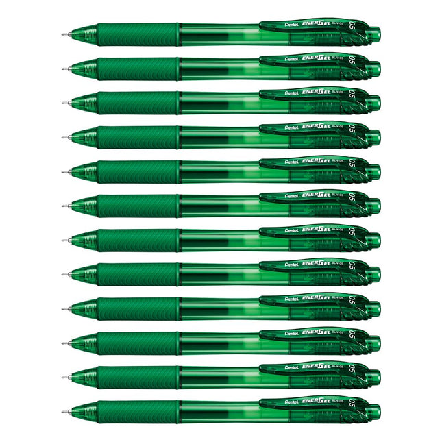 Pentel EnerGel-X Retractable Liquid Gel Pen (0.5mm