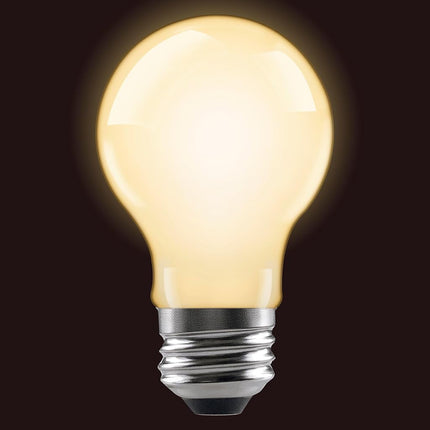 Sylvania LED TruWave Natural Series A19 Light Bulb, 100W Equivalent, Efficient 15W, 1600 Lumens, Medium Base, Dimmable, Frosted, 2700K, Soft White - 4 Pack (42278)