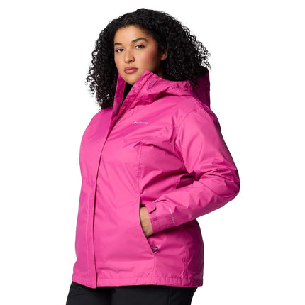Columbia Women's Arcadia II Jacket, Fuchsia, XX-Large