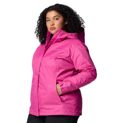 Columbia Women's Arcadia II Jacket, Fuchsia, XX-Large
