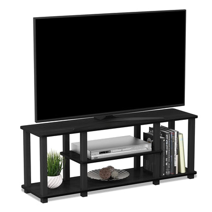 Furinno TURN-S-TUBE 3-Tier No Tools TV Stand for T