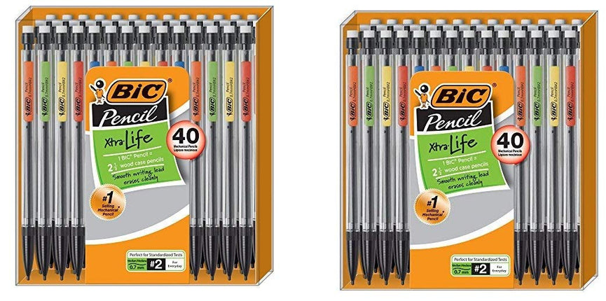BIC Xtra-Life Mechanical Pencil, Medium Point (0.7