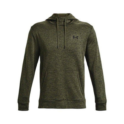 Sweat à capuche en molleton torsadé Armourfleece Under Armour pour homme, (390) Marine Od Green / / Black, M