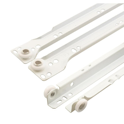 PRIME-LINE R 7211 17-3/4 in. White Painted Steel B