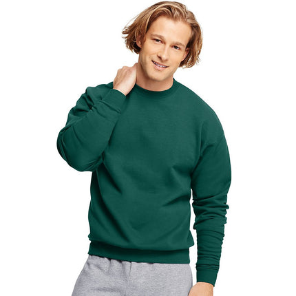 Hanes Adult ComfortBlend EcoSmart crew neck-Deep F