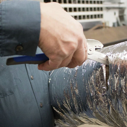 HVAC Tool, Wire Cutters and Fiberglass, Fiber Board and Flexible Duct Cutters in One Klein Tools 89554