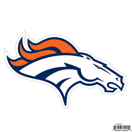 Siskiyou Sports NFL Denver Broncos 8-Inch Logo Mag