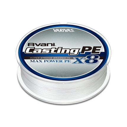 Varivas P.E Line New Avani Max Power Casting X8 30