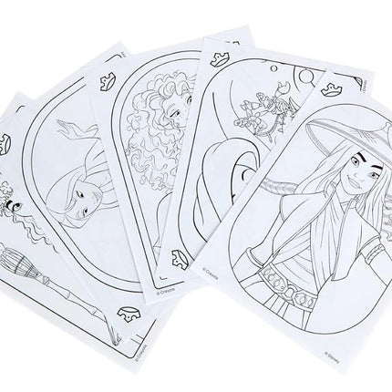 Crayola Disney Princess Color & Activity Set, 20 Coloring Book Pages, Princess Stickers, Gift for Girls & Boys