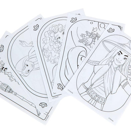 Crayola Disney Princess Color & Activity Set, 20 Coloring Book Pages, Princess Stickers, Gift for Girls & Boys
