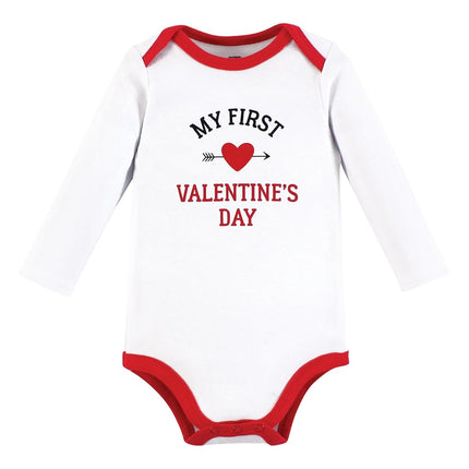 Hudson Baby mamelucos de algodón para bebé unisex, diseño navideño, color blanco, 6-9 meses