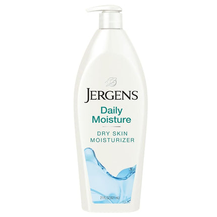 Jergens Daily Moisture Dry Skin Moisturizer for Unisex, 21 Ounce