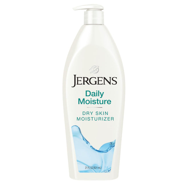 Jergens Daily Moisture Dry Skin Moisturizer for Un