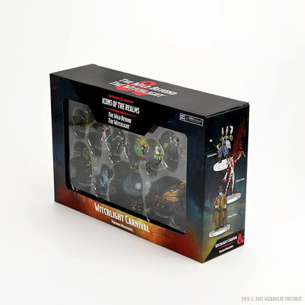 D&D Icons of The Realms Miniatures: The Wild Beyond The Witchlight (Set 20) Premium Set 1