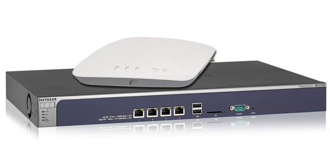 NETGEAR ProSAFE WC7500 Wireless LAN Controller (WC