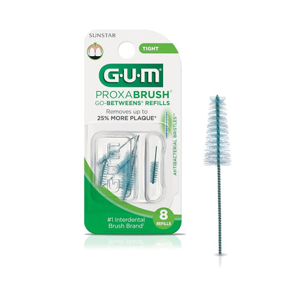 GUM Go Between Proxa Brush Tight Flossing Refills,