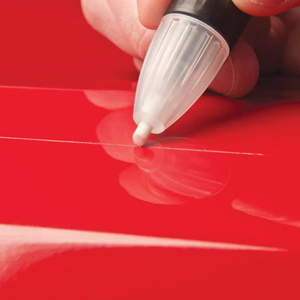 Dupli-Color ATY1618 Barcelona Red Toyota Exact-Match Scratch Fix All-in-1 Touch-Up Paint - 0.5 oz.