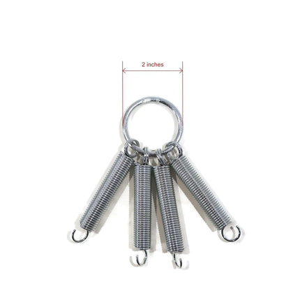 The ROP Shop Pair of 2 Link Tire Chains & Tensioners 16x6.5x8 for Snow Blowers, Lawn & Garden Tractors, Mowers & Riders, UTV, ATV, 4-Wheelers, Utility Vehicles