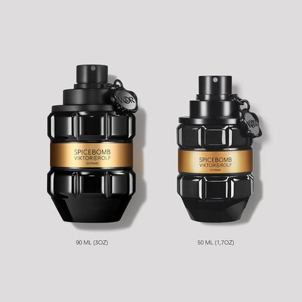 Viktor&Rolf - Spicebomb Extreme Eau de Toilette - Cologne for Men, Warm & Spicy Perfume, 90ml