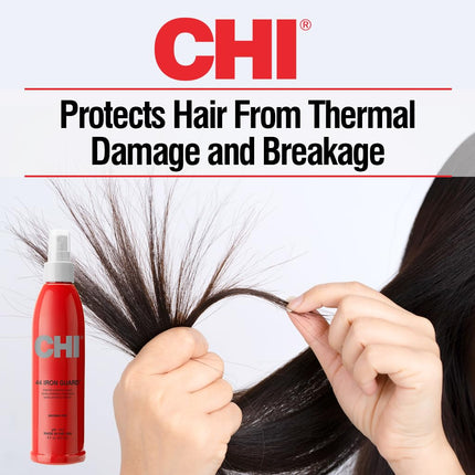 CHI 44 Iron Guard Thermal Protection Spray, Gray, 8 Oz, 2 Pack