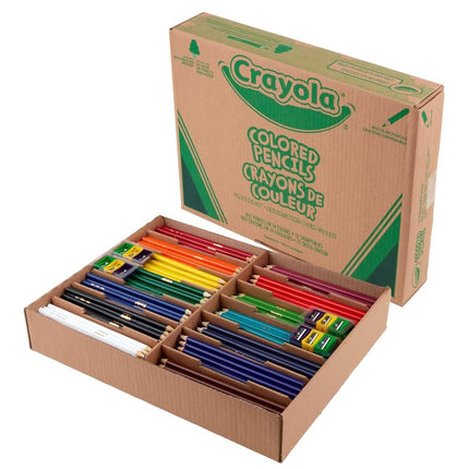 Crayola Coloured Pencils Classpack, 462 Count