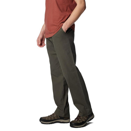 Columbia Men's Flex ROC Pant Hiking, Alpine Tundra, 33W x 30L