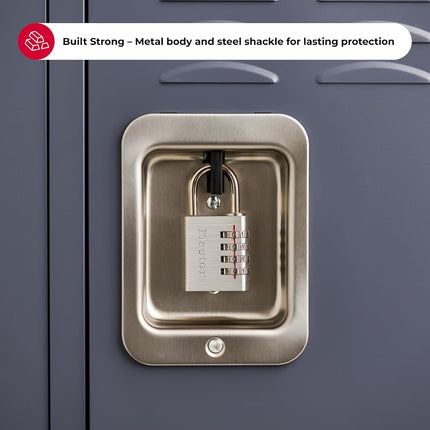 Master Lock 643D Combination Lock, 1-9/16-Inch