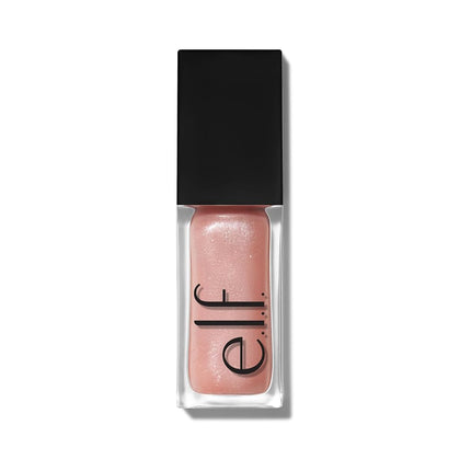 e.l.f. Glow Reviver Plumping Lip Oil, Tinted Lip Plumper For A High-Shine, Plump Finish, Infused With Jojoba Oil, Vegan & Cruelty-Free, Piggy Bank