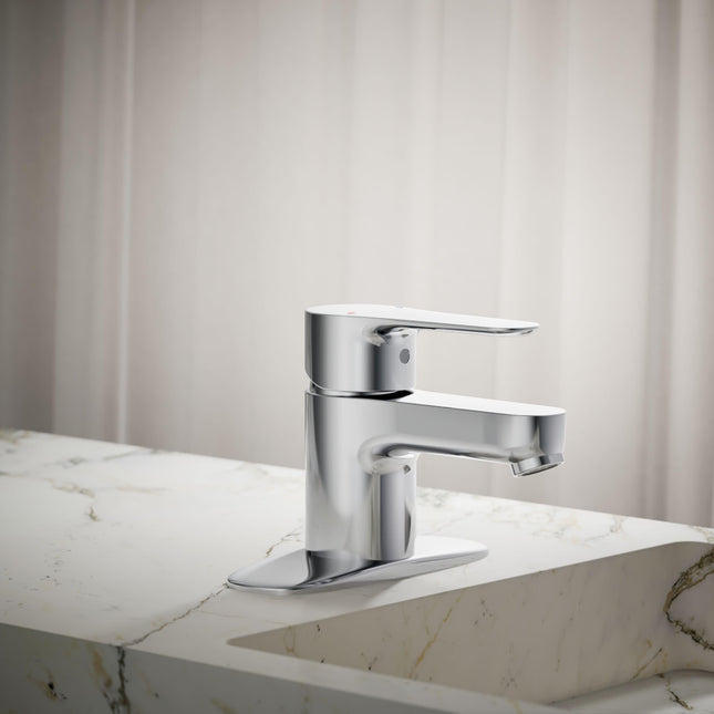 Kohler 16027-4-CP July Single Handle Bathroom Sink Faucet, Polished Chrome