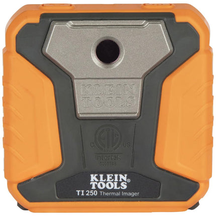 Rechargeable Thermal Imager, Over 10,000 Pixels with Three Color Pallettes and High and Low Temperature Points, Klein Tools TI250