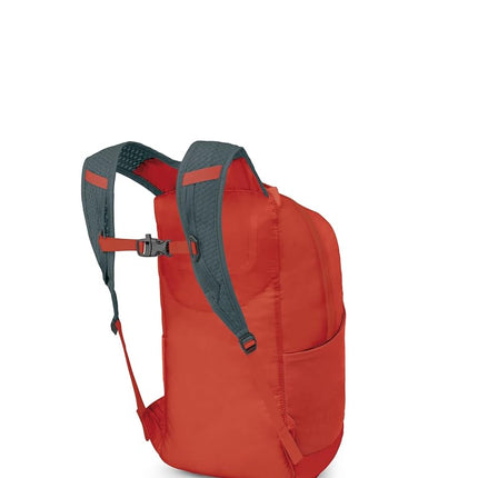 Osprey Ultralight Stuff Travel Accessories, Backpack, 18L, Mars Orange