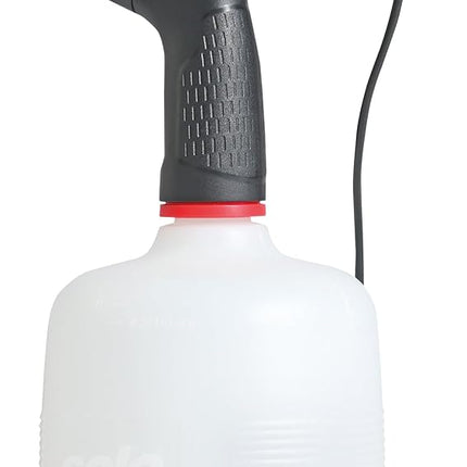 SOLO 260 Battery-Powered One-Hand Sprayer, 1-Liter | Hand Sprayer for Garden, Plants & Cleaning | Portable Battery Powered Spray with Hand Pump Sprayer Function for Easy, Precise Application