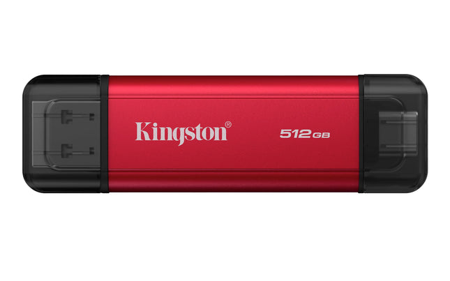 Kingston Dual Portable SSD 512GB Dual USB-A/C Up t