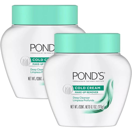 Ponds Cold Cream Cleanser 6.1oz Jar (2 Pack)