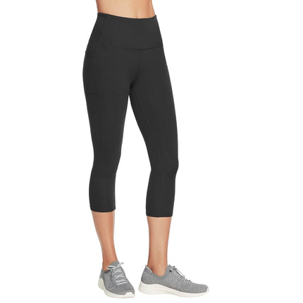 Skechers Womens Go Walk High Waisted Mid Calf Legg