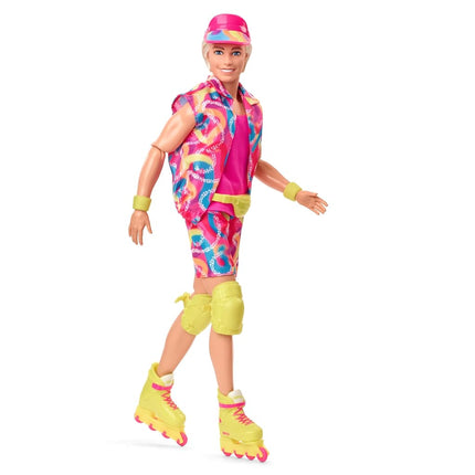 Barbie THE MOVIE , Ken Doll , inLine Skating Outfi