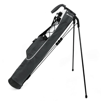 Orlimar Pitch and Putt Golf Lightweight Stand Carry Bag, Slate Grey