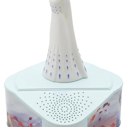 Lexibook, Frozen BTD80FZ 5.0 Bluetooth USB Type C Port Speaker with Light Up Figure