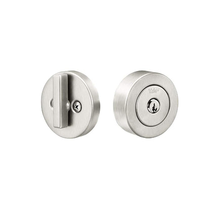 Yale Home 4881619FR Flat Round Single Cylinder, Sa