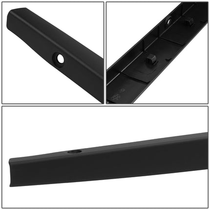 DNA MOTORING Rear Tailgate Molding Compatible with 2007-2013 Toyota Tundra, OEM-TGM-TO1904101