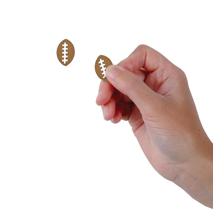 Beistle 50227 Fanci-Fetti Football, 1-Ounce