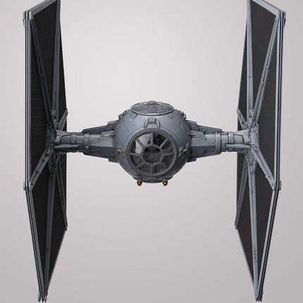 Bandai Spirits Star Wars Maqueta de plástico codificada por color 1/72 Tie Fighter (Nueva versión de embalaje)