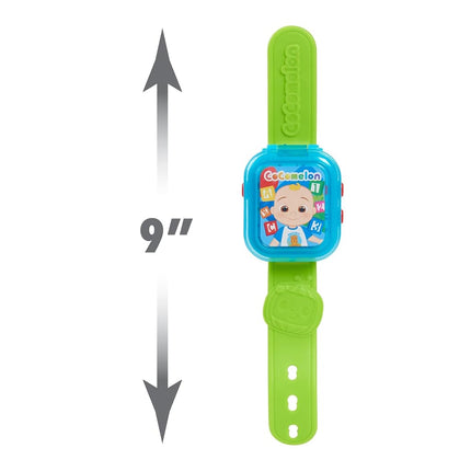 CoComelon JJ's Learning Smart Watch Toy for Kids with 3 Educational Based Games, Alarm Clock and Stopwatch Toy for Children Aged 3+ by Just Play
