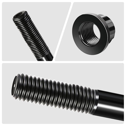 DNA MOTORING Cylinder Head Studs Kit Compatible with 98-10 Dodge Ram 2500 3500 4000 4500 5500/11-18 Ram 2500 3500 4000 4500 5500, With Cummins 5.9L 6.7L 24V Engines, LEPOW-119