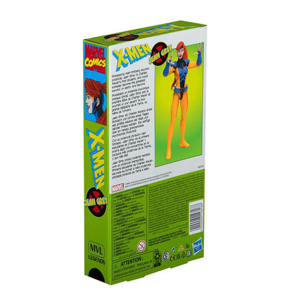 Marvel Legends X-Men The Animated Series Jean Grey (VHS style box)