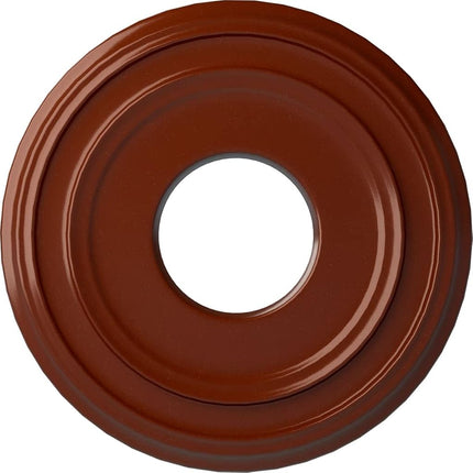 Ekena Millwork CM12CLFIF Classic Ceiling Medallion, Firebrick