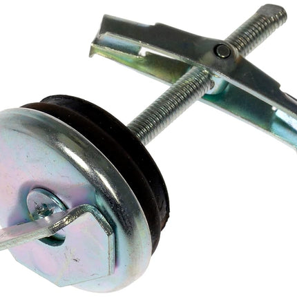 Dorman 65109 Universal Oil Drain Plug 1/2 In. to 3/4 In. Or M12 To M18, Silver